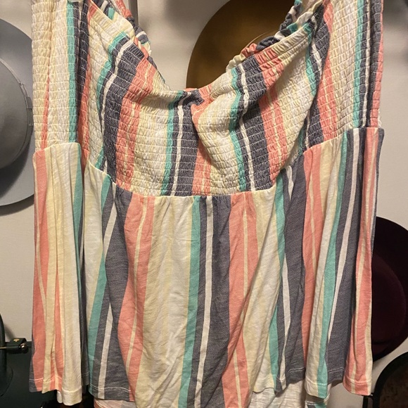 Torrid Striped Tube Top - Picture 5 of 6